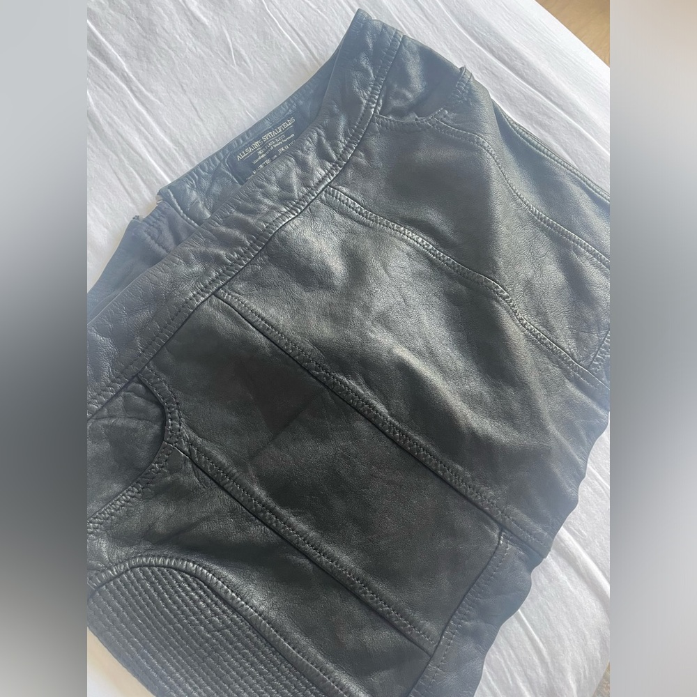 All Saints luxury mini skirt